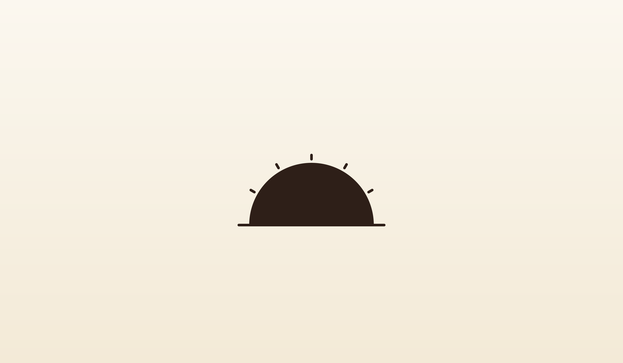 Halftone landscape of coffee-growing hills